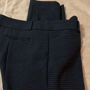 Plaid Trousers.  Like new.